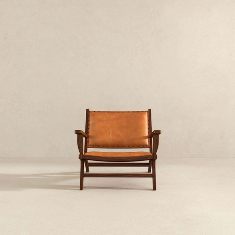 Daniel Leather Arm Chair by Ashcroft Furniture at Eve Furniture
