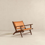 Daniel Leather Arm Chair by Ashcroft Furniture at Eve Furniture