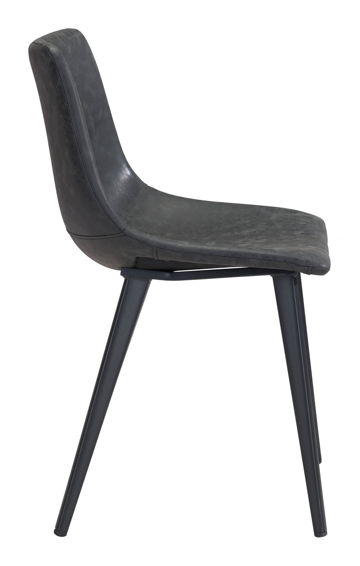 Daniel Vintage Black Dining Chair (Set of 2) by Zuomod at Eve Furniture