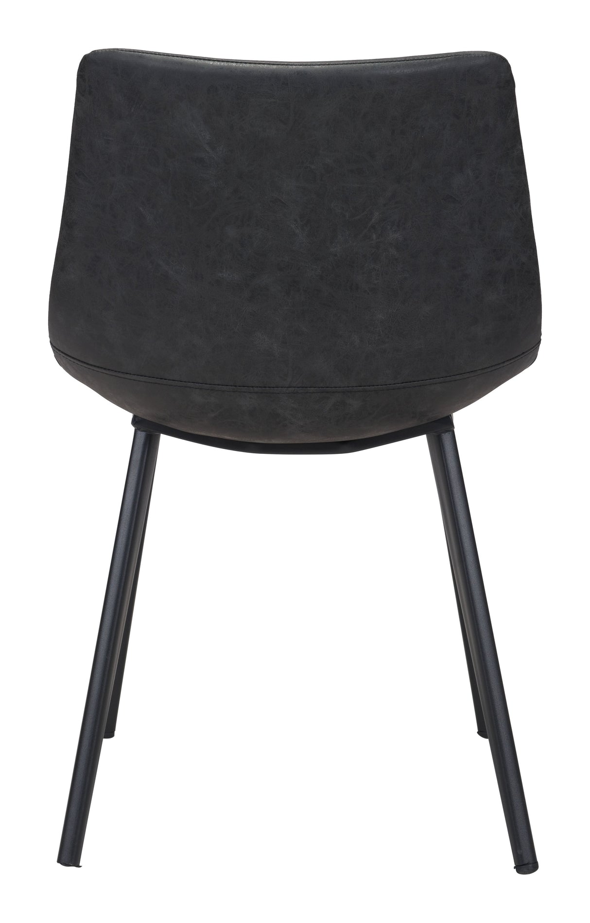 Daniel Vintage Black Dining Chair (Set of 2) by Zuomod at Eve Furniture