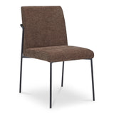 Danny Dark Brown Dining Chair (Set of 2) by MOES at Eve Furniture