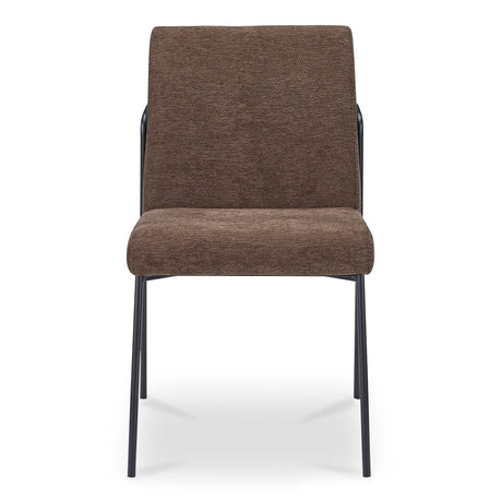 Danny Dark Brown Dining Chair (Set of 2) by MOES at Eve Furniture