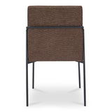 Danny Dark Brown Dining Chair (Set of 2) by MOES at Eve Furniture
