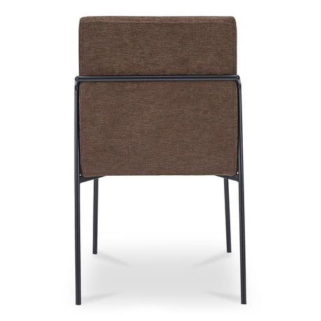 Danny Dark Brown Dining Chair (Set of 2) by MOES at Eve Furniture