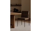 Danny Dark Brown Dining Chair (Set of 2) by MOES at Eve Furniture