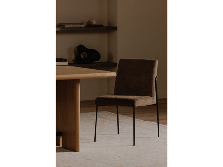 Danny Dark Brown Dining Chair (Set of 2) by MOES at Eve Furniture