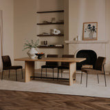 Danny Dark Brown Dining Chair (Set of 2) by Moe's Home at Eve Furniture