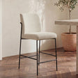 Danny Ivory Counter Stool by MOES at Eve Furniture
