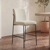 Danny Ivory Counter Stool by MOES at Eve Furniture