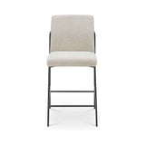 Danny Ivory Counter Stool by Moe's Home at Eve Furniture