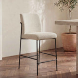 Danny Ivory Counter Stool by Moe's Home at Eve Furniture