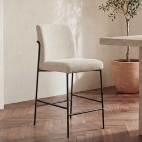 Danny Ivory Counter Stool by Moe's Home at Eve Furniture