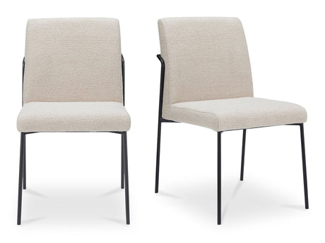 Danny Ivory Dining Chair (Set of 2) by MOES at Eve Furniture