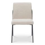 Danny Ivory Dining Chair (Set of 2) by MOES at Eve Furniture