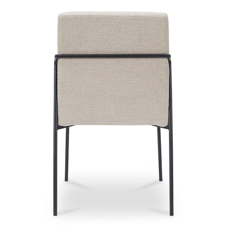 Danny Ivory Dining Chair (Set of 2) by MOES at Eve Furniture