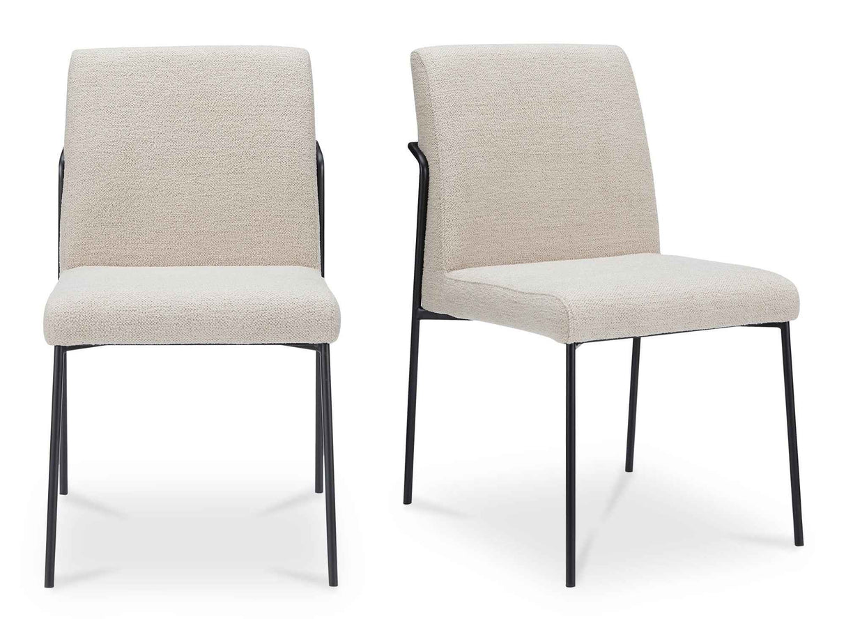 Danny Ivory Dining Chair (Set of 2)