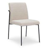 Danny Ivory Dining Chair (Set of 2)
