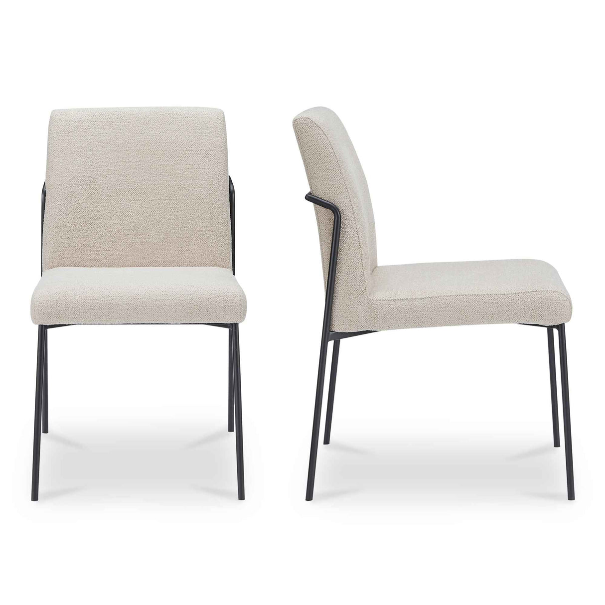 Danny Ivory Dining Chair (Set of 2)