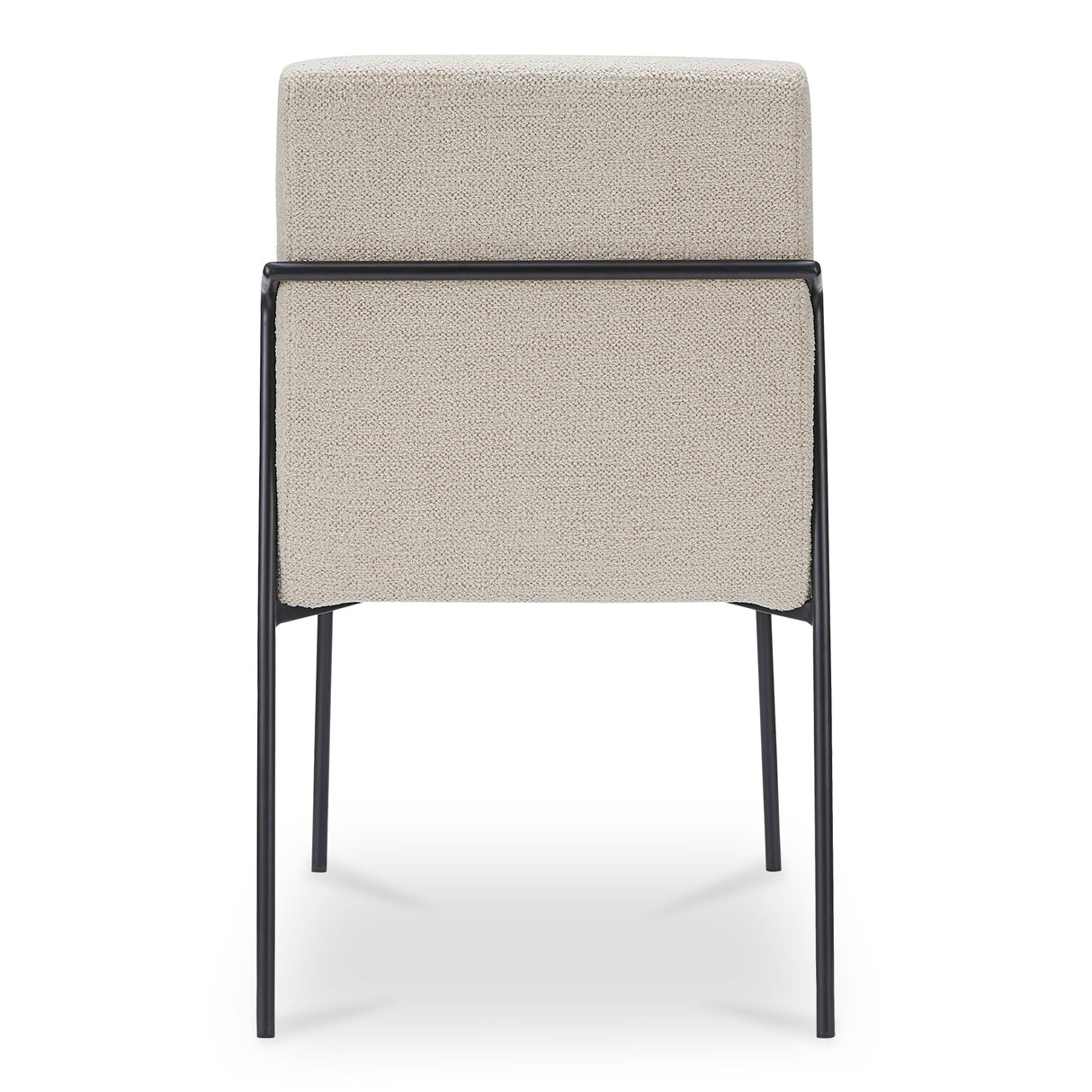 Danny Ivory Dining Chair (Set of 2) by Moe's Home at Eve Furniture