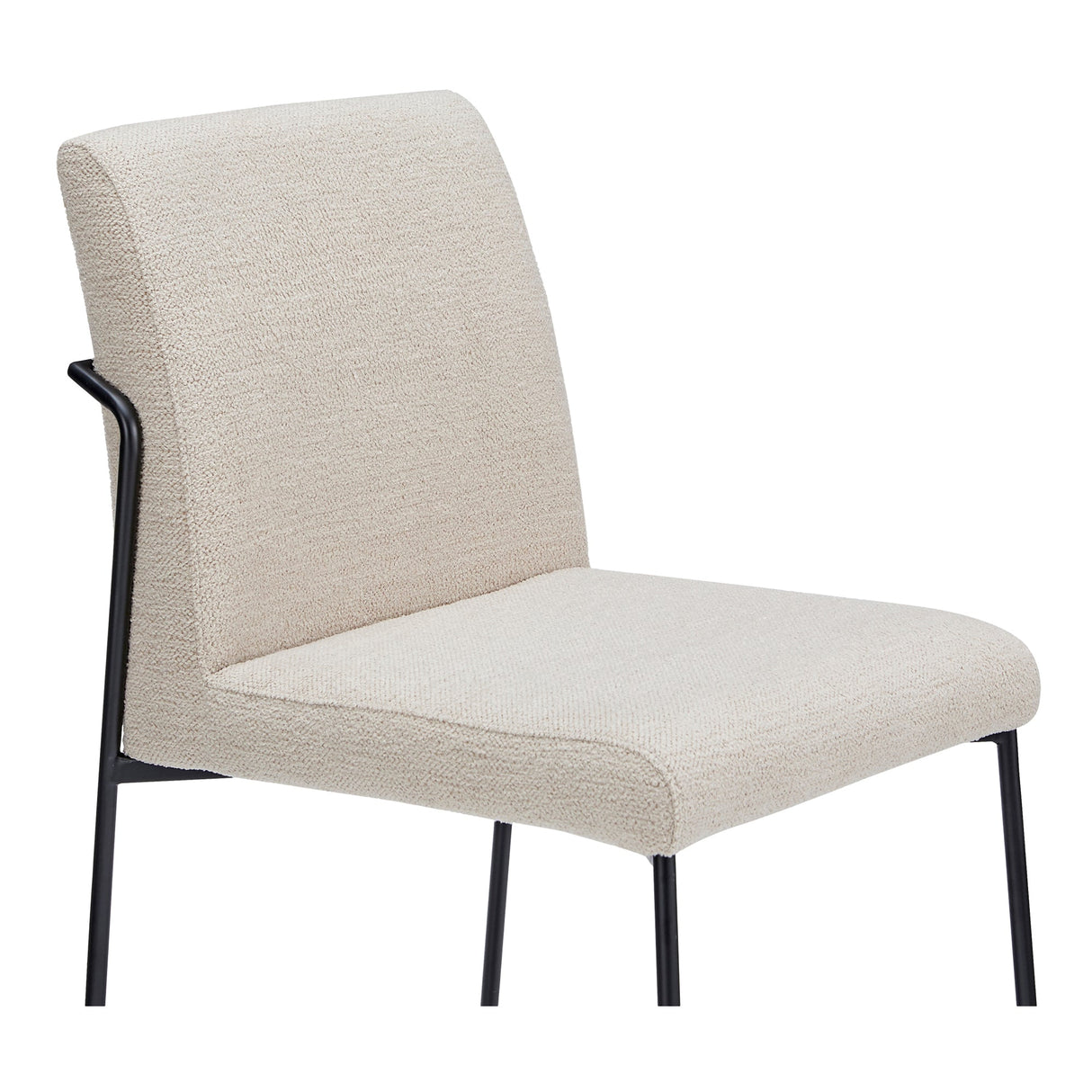 Danny Ivory Dining Chair (Set of 2) by Moe's Home at Eve Furniture