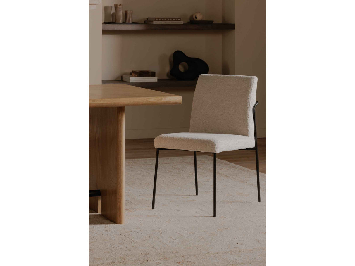 Danny Ivory Dining Chair (Set of 2)