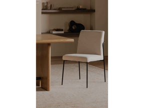 Danny Ivory Dining Chair (Set of 2)