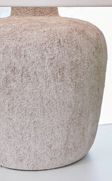 Danry Distressed Cream Table Lamp by Ashley at Eve Furniture