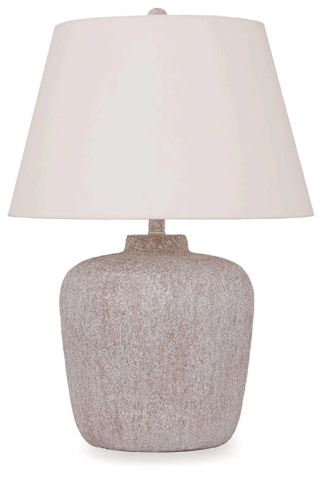 Danry Distressed Cream Table Lamp by Ashley at Eve Furniture