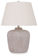 Danry Distressed Cream Table Lamp