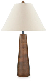Danset Brown Table Lamp by Ashley at Eve Furniture