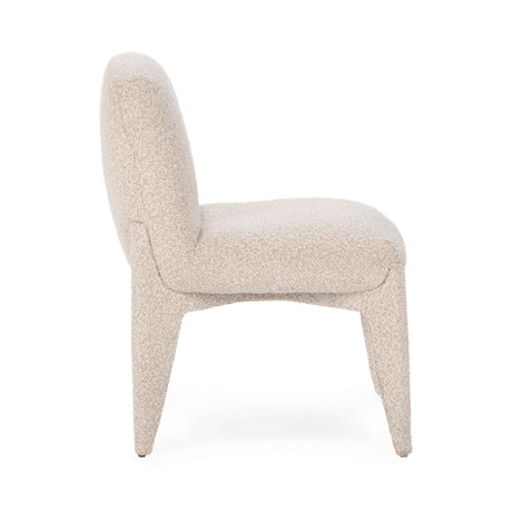 Danson Dining Chair - Fallow Ivory by Classic Home at Eve Furniture