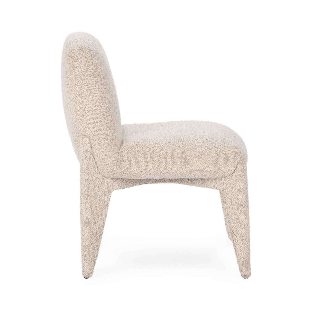 Danson Fallow Ivory Dining Chair by Classic Home at Eve Furniture