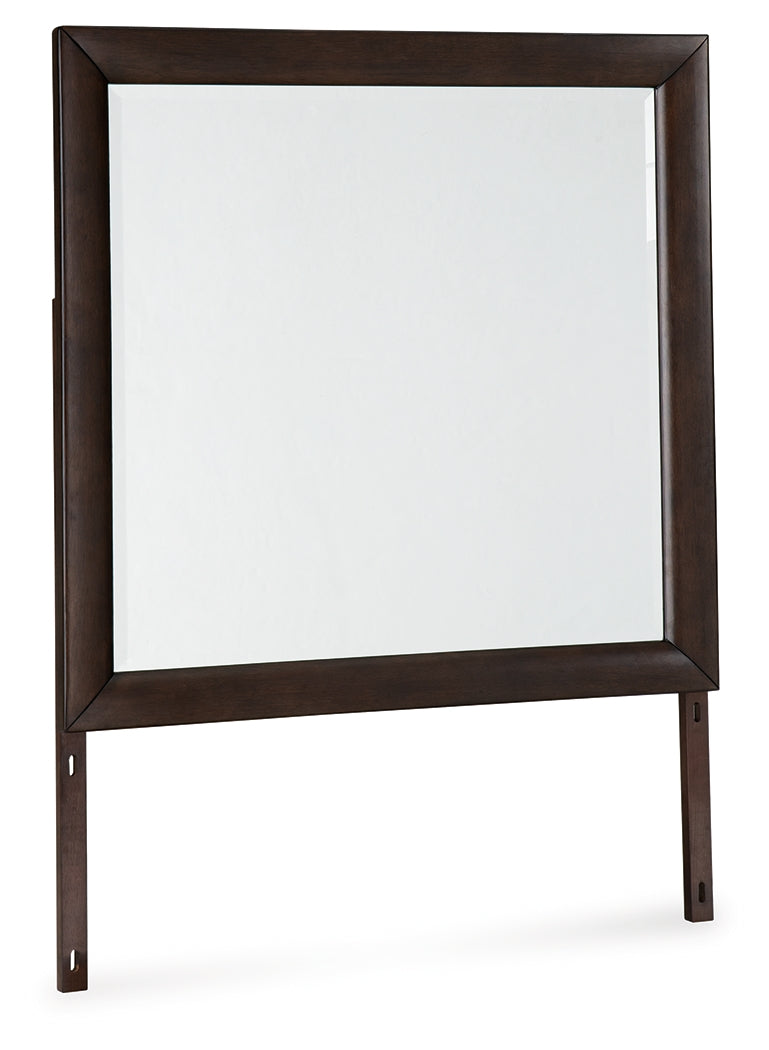 Dantenton Merlot Bedroom Mirror (Mirror Only) by ASHLEY FURNITURE at Eve Furniture