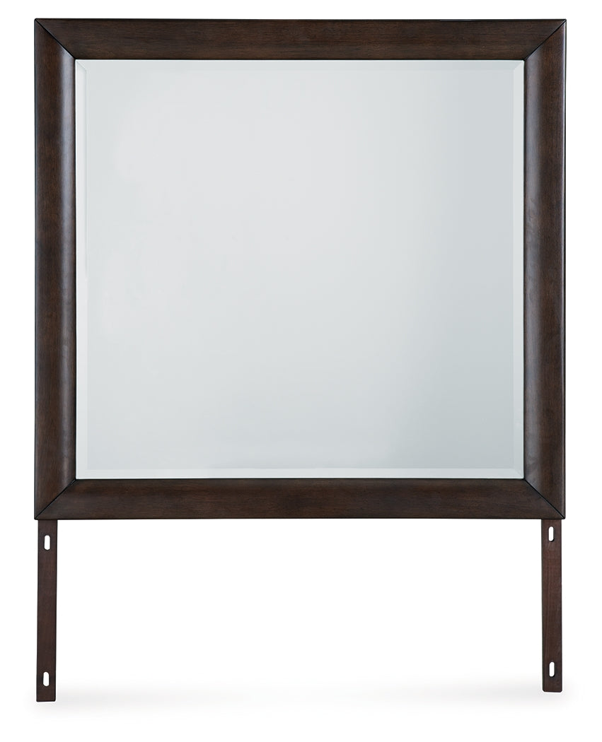 Dantenton Merlot Bedroom Mirror (Mirror Only) by ASHLEY FURNITURE at Eve Furniture