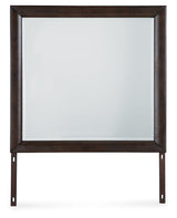 Dantenton Merlot Bedroom Mirror (Mirror Only) by ASHLEY FURNITURE at Eve Furniture