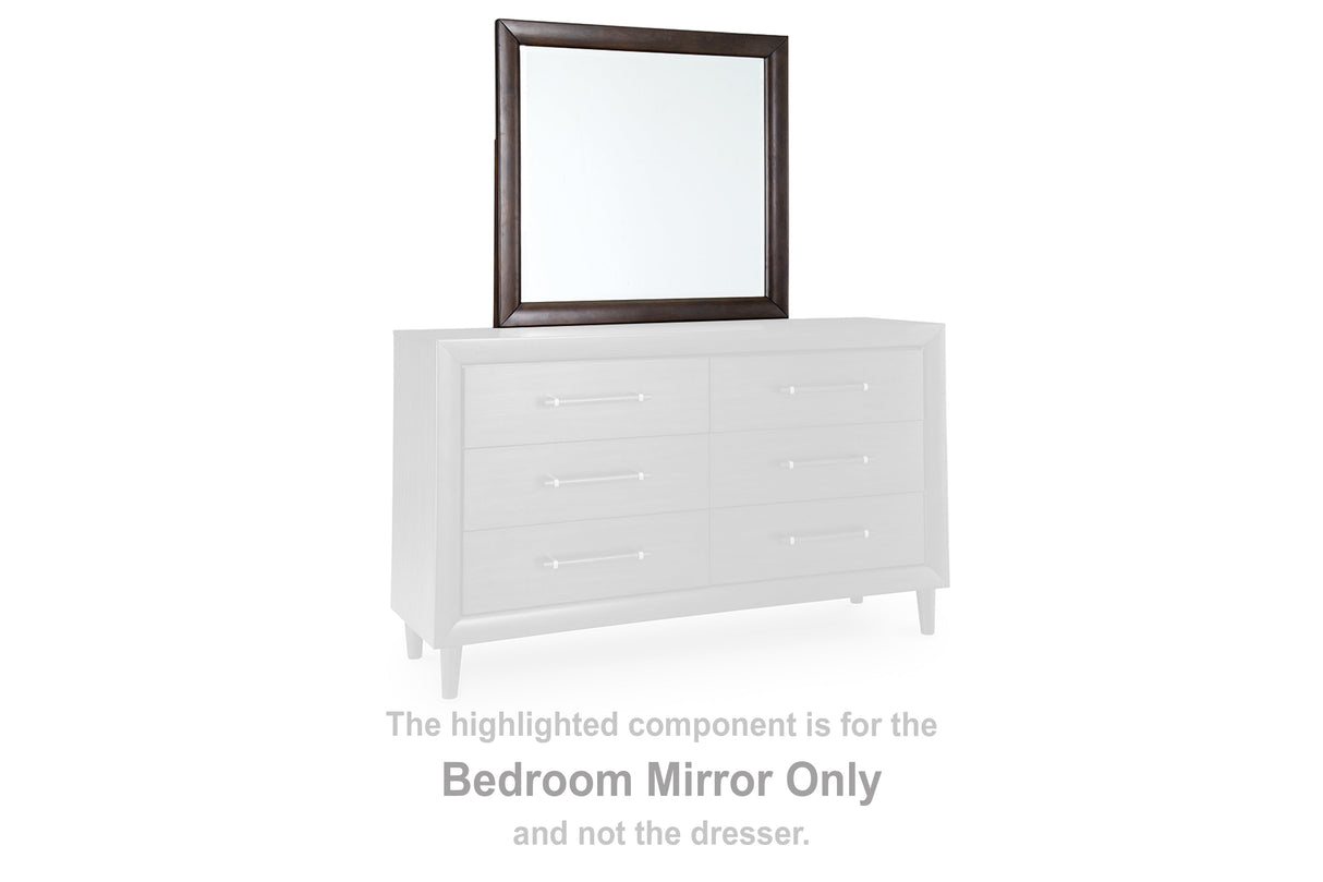 Dantenton Merlot Bedroom Mirror (Mirror Only) by ASHLEY FURNITURE at Eve Furniture