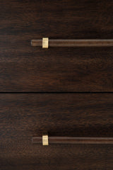 Dantenton Merlot Dresser by Ashley at Eve Furniture