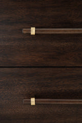 Dantenton Merlot Panel Bedroom Set by Ashley at Eve Furniture