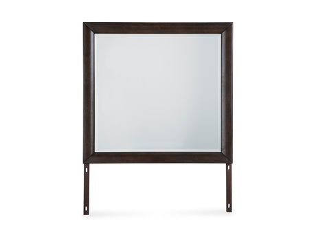 Dantenton Merlot Panel Bedroom Set by Ashley at Eve Furniture