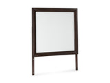 Dantenton Merlot Panel Bedroom Set by Ashley at Eve Furniture