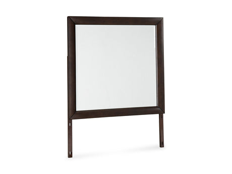 Dantenton Merlot Panel Bedroom Set by Ashley at Eve Furniture