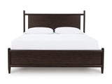 Dantenton Merlot Panel Bedroom Set by Ashley at Eve Furniture