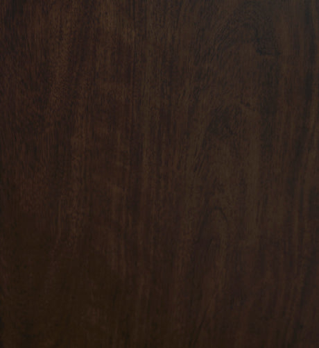Dantenton Merlot Panel Bedroom Set by Ashley at Eve Furniture