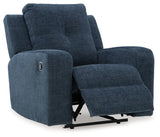 Danum Ink Recliner by Ashley at Eve Furniture