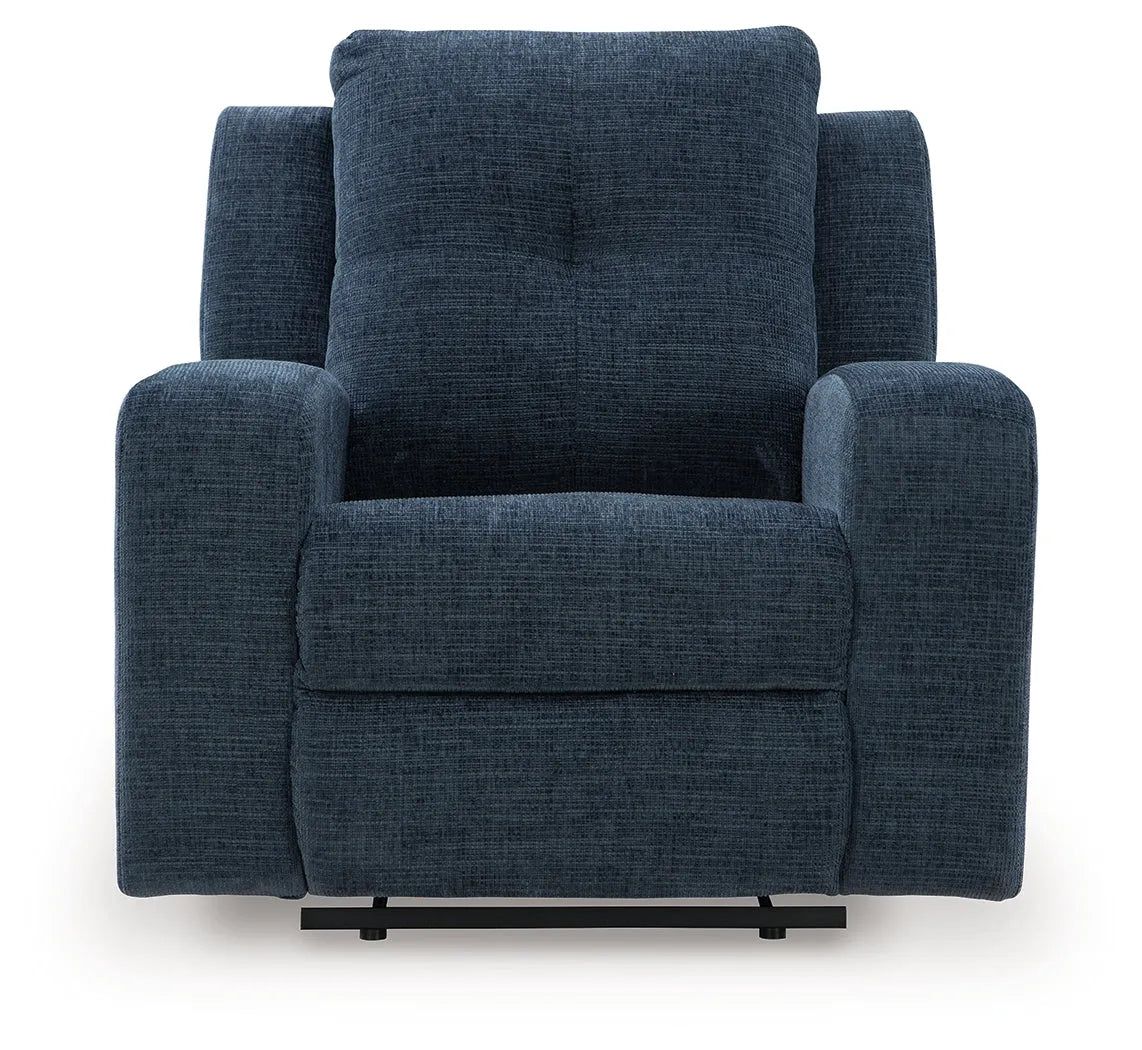 Danum Ink Recliner by Ashley at Eve Furniture