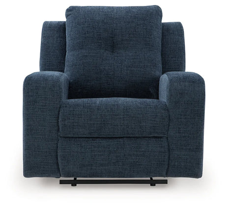 Danum Ink Recliner by Ashley at Eve Furniture