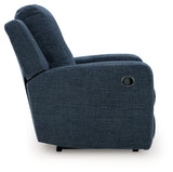 Danum Ink Recliner by Ashley at Eve Furniture