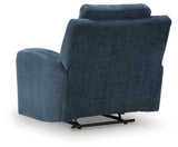 Danum Ink Recliner by Ashley at Eve Furniture