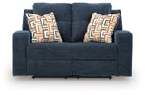 Danum Ink Reclining Living Room Set by Ashley at Eve Furniture