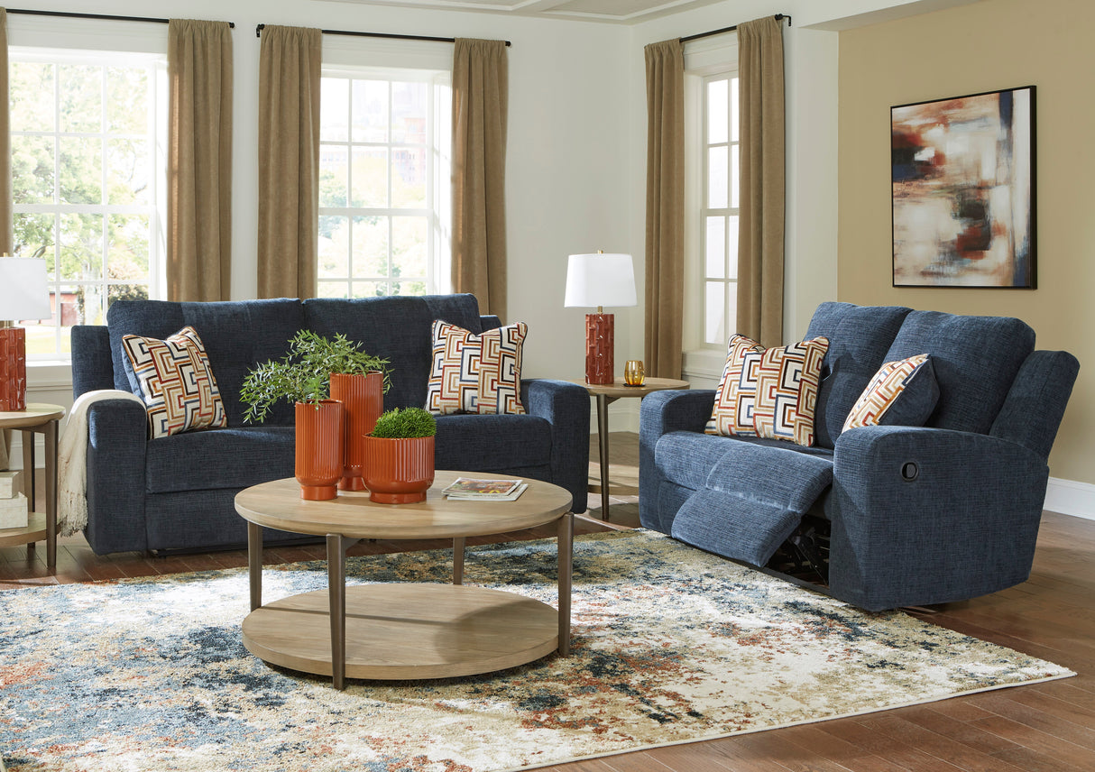 Danum Ink Reclining Living Room Set by Ashley at Eve Furniture